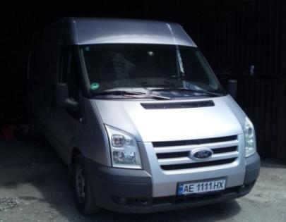 Пневмоподвеска на Ford Transit