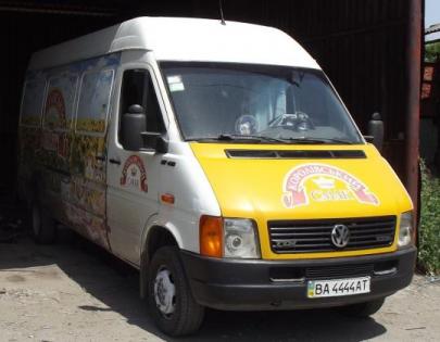 Пневмоподвеска на Volkswagen LT46
