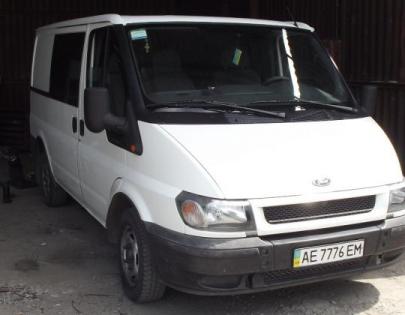 Пневмоподвеска на Ford Transit 2005г.