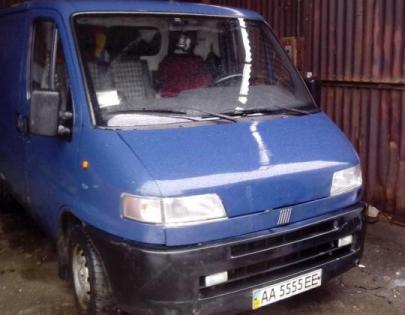 Пневмоподвеска на Fiat Ducato