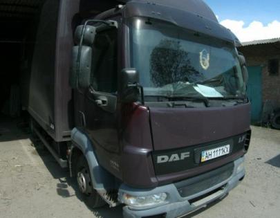 Пневмоподвеска на DAF LF45