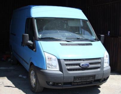 Пневмоподвеска на Ford Transit