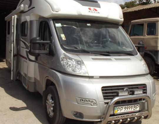 Замена подушек на Fiat Ducato.