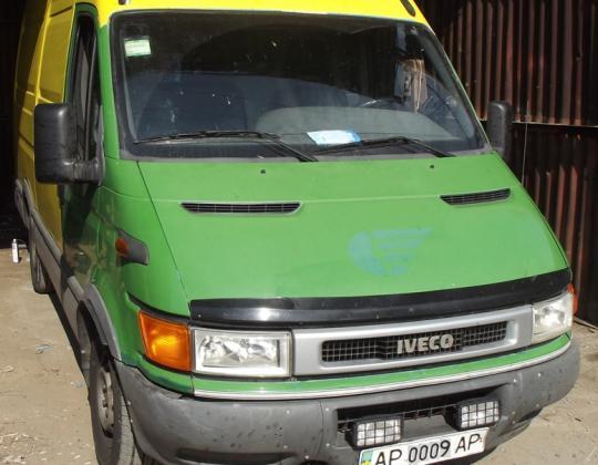 Пневмоподвеска на Iveco.