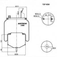 www.AirGART.com Пневморессора Airtech 37804K