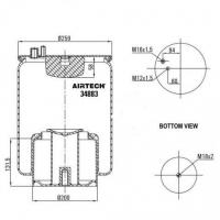 www.AirGART.com Пневморессора Airtech 34883K
