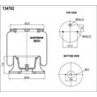 www.AirGART.com Пневморессора Airtech 36251K