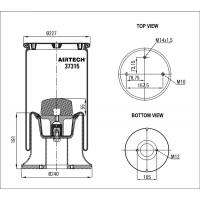 www.AirGART.com Пневморессора Airtech 37315K
