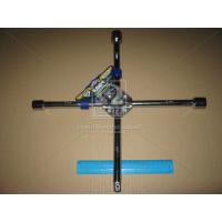 www.AirGART.com Ключ крест усиленный, с центр. пластиной, хром 17X19X21X1/2 мм. 
