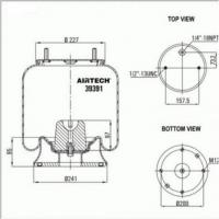 www.AirGART.com Пневморессора Airtech 39391К