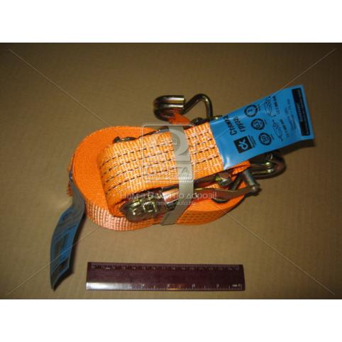 www.AirGART.com Стяжка груза, 2t. 50mm.x12m.(0.5+11.5) метал. ручка 