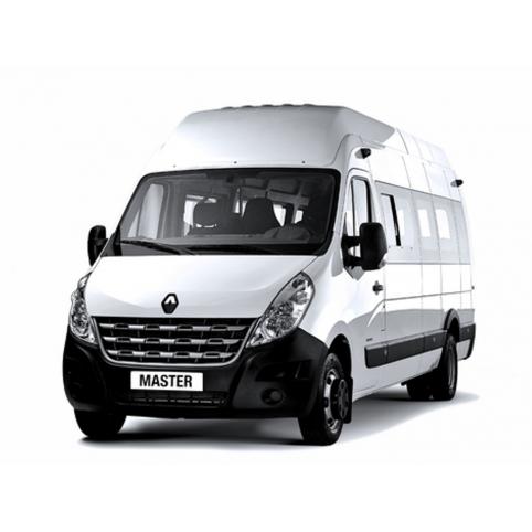 www.AirGART.com Пневмоподвеска на Renault Master (спарка) после 2011г. выпуска 