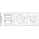 www.AirGART.com Пневморессора РП 140-210